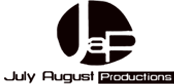 לוגו של חברת ההפקה יולי אוגוסט
